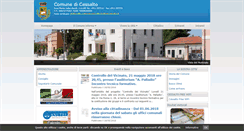 Desktop Screenshot of comune.cessalto.tv.it