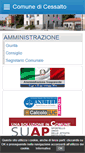 Mobile Screenshot of comune.cessalto.tv.it